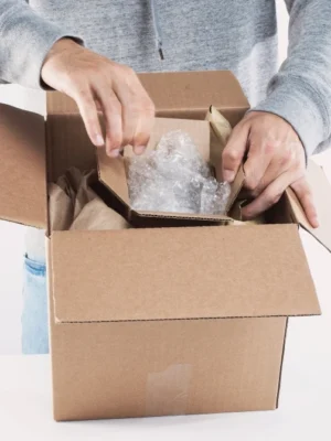 combine packages Items consolidation fees