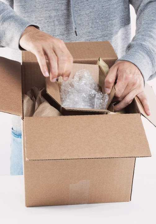 combine packages Items consolidation fees