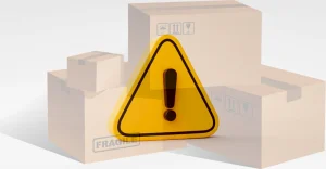 cardboard-box-cartons-with-yellow-triangle-in-front
