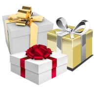 white-gift-boxes-with-golden-rippon-and-red-rippon-third-gold-with-silver-rippon